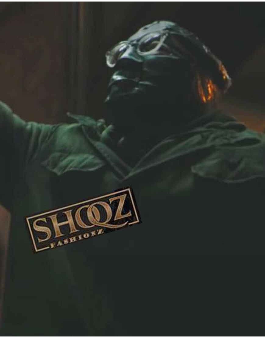 Paul Dano The Batman 2022 Riddler Jacket